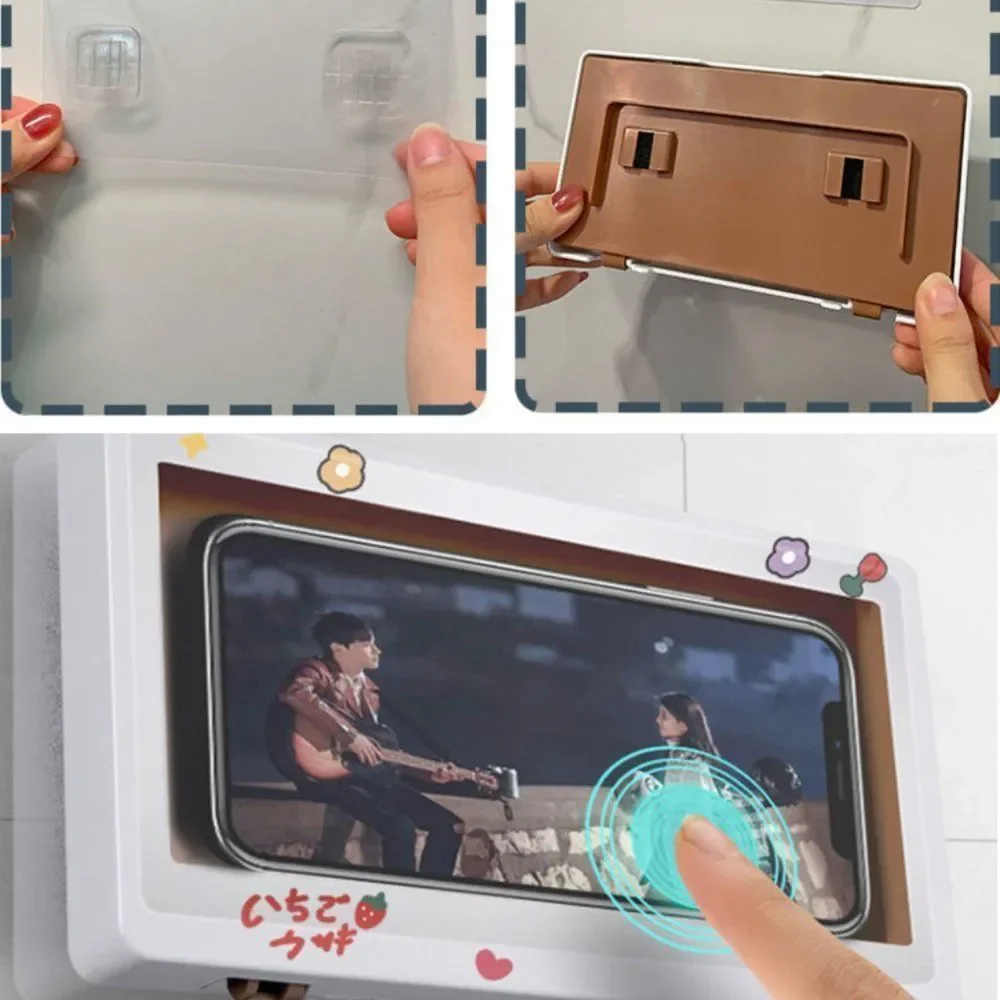 Waterproof Wireless Bluetooth Phone Music Speaker